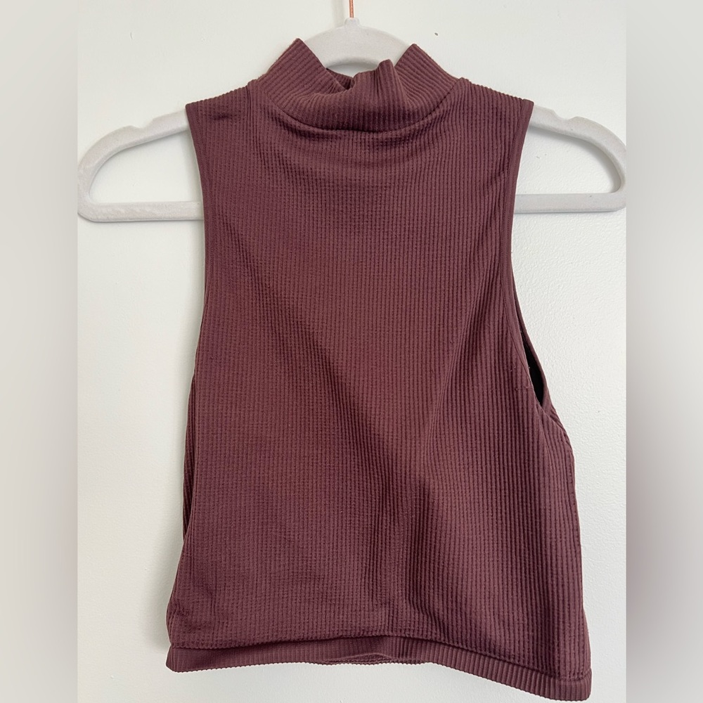 Stretchy Zara ribbed turtleneck